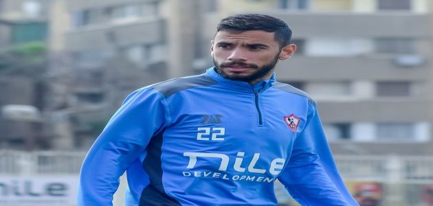 ناصر ماهر يؤازر الزمالك أمام بيراميدز