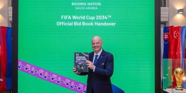 إنفانتينو: السعودية ستُبهر العالم بمونديال تاريخي