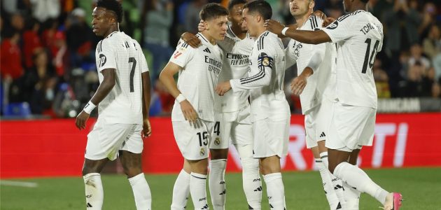 تشكيل اضطراري لريال مدريد أمام مايوركا