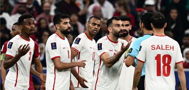 جمال سلامي يعلن قائمة الأردن الموسعة